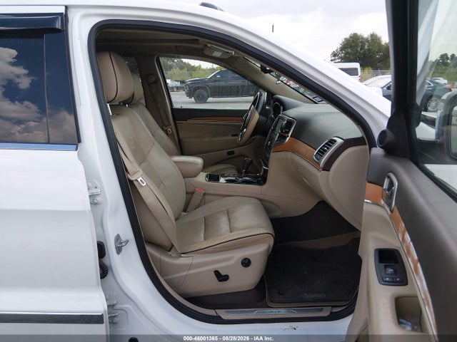 Продажа на аукционе авто 2013 Jeep Grand Cherokee Overland, vin: 1C4RJECG7DC582662, номер лота: 46001365