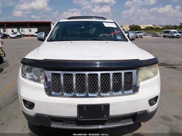Продажа на аукционе авто 2013 Jeep Grand Cherokee Overland, vin: 1C4RJECG7DC582662, номер лота: 46001365