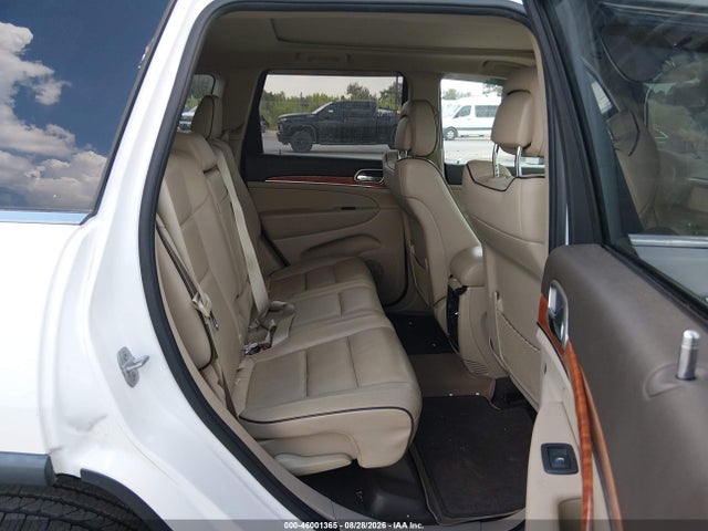 Продажа на аукционе авто 2013 Jeep Grand Cherokee Overland, vin: 1C4RJECG7DC582662, номер лота: 46001365