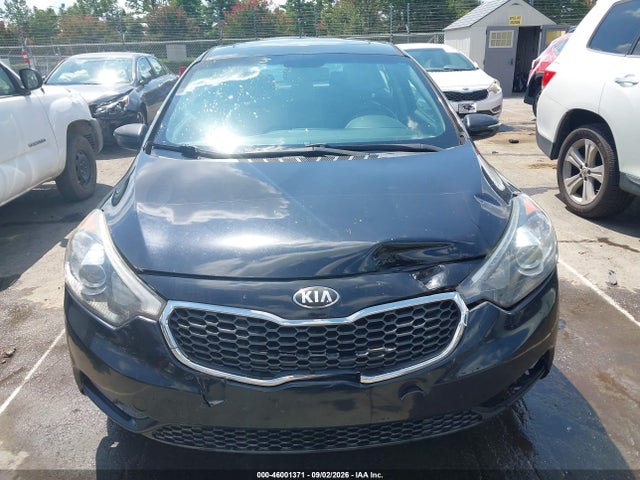 46001371 :رقم المزاد ، KNAFX5A85F5261057 vin ، 2015 Kia Forte Ex مزاد بيع