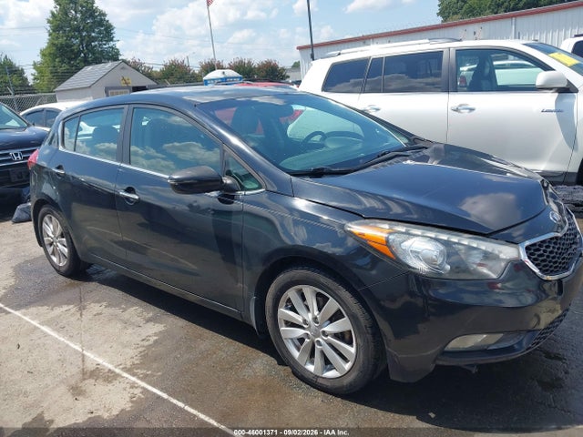 46001371 :رقم المزاد ، KNAFX5A85F5261057 vin ، 2015 Kia Forte Ex مزاد بيع