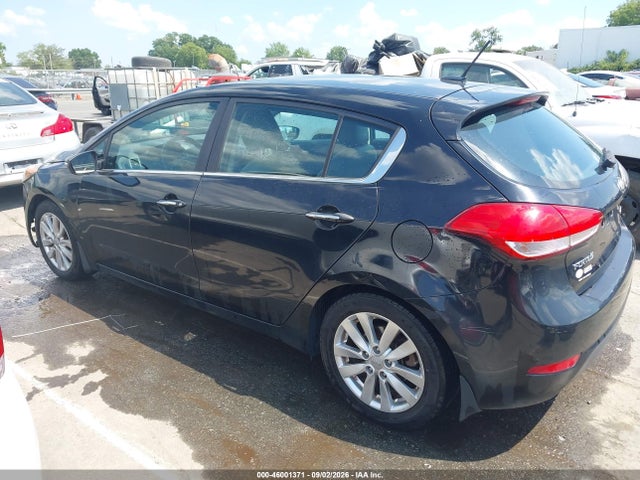 46001371 :رقم المزاد ، KNAFX5A85F5261057 vin ، 2015 Kia Forte Ex مزاد بيع