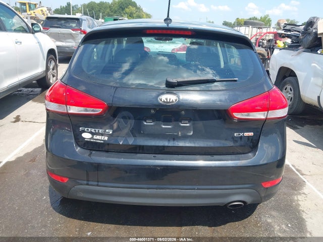 46001371 :رقم المزاد ، KNAFX5A85F5261057 vin ، 2015 Kia Forte Ex مزاد بيع