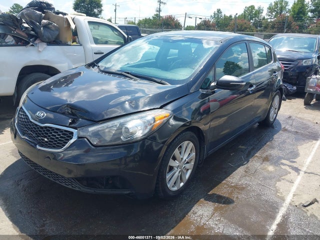 46001371 :رقم المزاد ، KNAFX5A85F5261057 vin ، 2015 Kia Forte Ex مزاد بيع