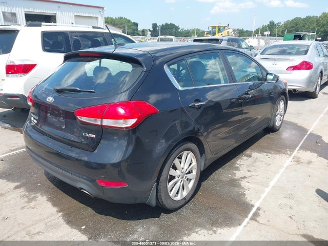 46001371 :رقم المزاد ، KNAFX5A85F5261057 vin ، 2015 Kia Forte Ex مزاد بيع