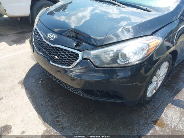 46001371 :رقم المزاد ، KNAFX5A85F5261057 vin ، 2015 Kia Forte Ex مزاد بيع
