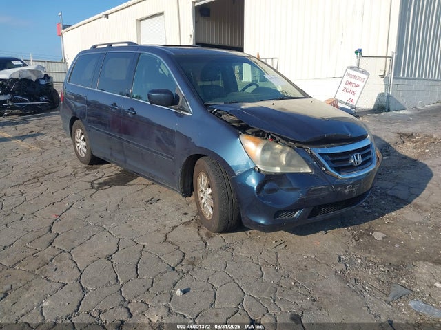 2010 Honda Odyssey Ex-l მანქანა იყიდება აუქციონზე, vin: 5FNRL3H7XAB092691, აუქციონის ნომერი: 46001372