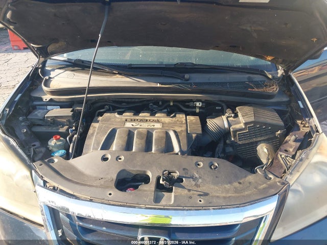 2010 Honda Odyssey Ex-l მანქანა იყიდება აუქციონზე, vin: 5FNRL3H7XAB092691, აუქციონის ნომერი: 46001372