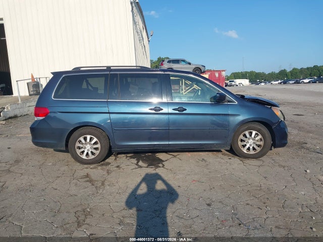 2010 Honda Odyssey Ex-l მანქანა იყიდება აუქციონზე, vin: 5FNRL3H7XAB092691, აუქციონის ნომერი: 46001372