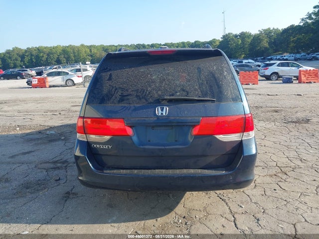 2010 Honda Odyssey Ex-l მანქანა იყიდება აუქციონზე, vin: 5FNRL3H7XAB092691, აუქციონის ნომერი: 46001372