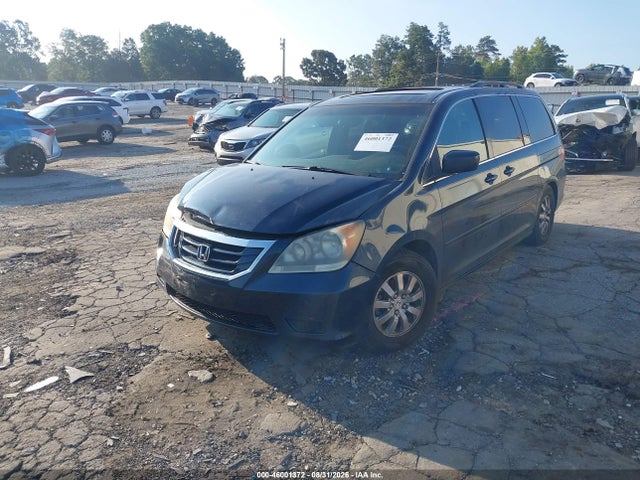 2010 Honda Odyssey Ex-l მანქანა იყიდება აუქციონზე, vin: 5FNRL3H7XAB092691, აუქციონის ნომერი: 46001372