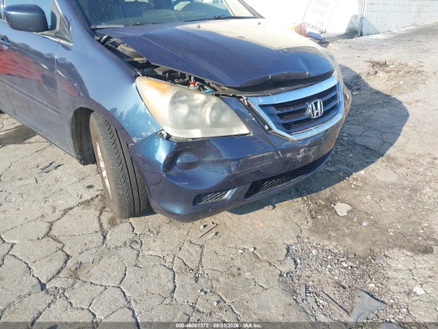 2010 Honda Odyssey Ex-l მანქანა იყიდება აუქციონზე, vin: 5FNRL3H7XAB092691, აუქციონის ნომერი: 46001372