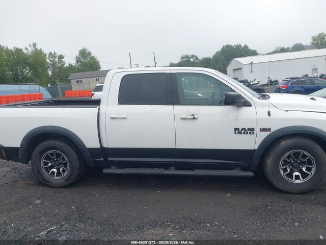 46001373 :رقم المزاد ، 1C6RR7YT3HS604279 vin ، 2017 Ram 1500 Rebel  4x4 5'7 Box مزاد بيع