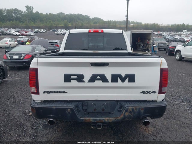 46001373 :رقم المزاد ، 1C6RR7YT3HS604279 vin ، 2017 Ram 1500 Rebel  4x4 5'7 Box مزاد بيع