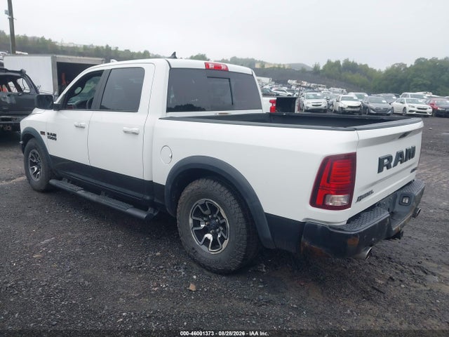 46001373 :رقم المزاد ، 1C6RR7YT3HS604279 vin ، 2017 Ram 1500 Rebel  4x4 5'7 Box مزاد بيع