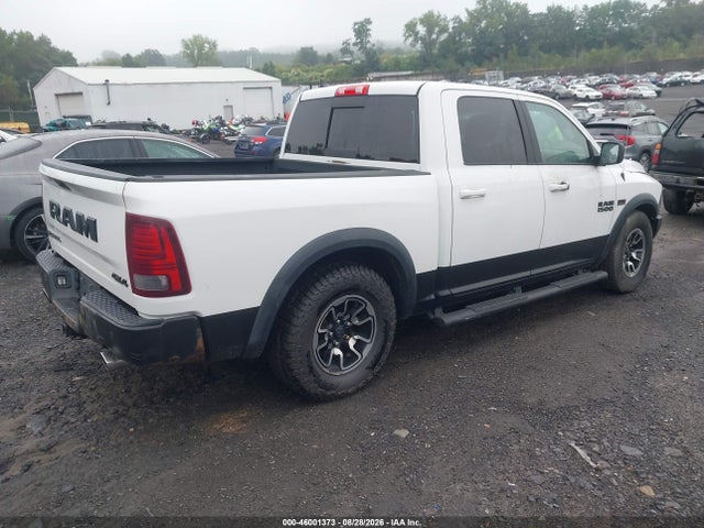 46001373 :رقم المزاد ، 1C6RR7YT3HS604279 vin ، 2017 Ram 1500 Rebel  4x4 5'7 Box مزاد بيع