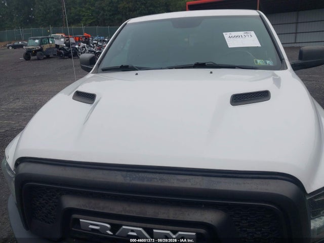 46001373 :رقم المزاد ، 1C6RR7YT3HS604279 vin ، 2017 Ram 1500 Rebel  4x4 5'7 Box مزاد بيع