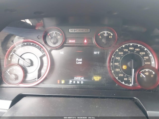46001373 :رقم المزاد ، 1C6RR7YT3HS604279 vin ، 2017 Ram 1500 Rebel  4x4 5'7 Box مزاد بيع