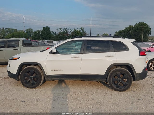 Продажа на аукционе авто 2018 Jeep Cherokee Latitude 4x4, vin: 1C4PJMCB2JD532988, номер лота: 46001375