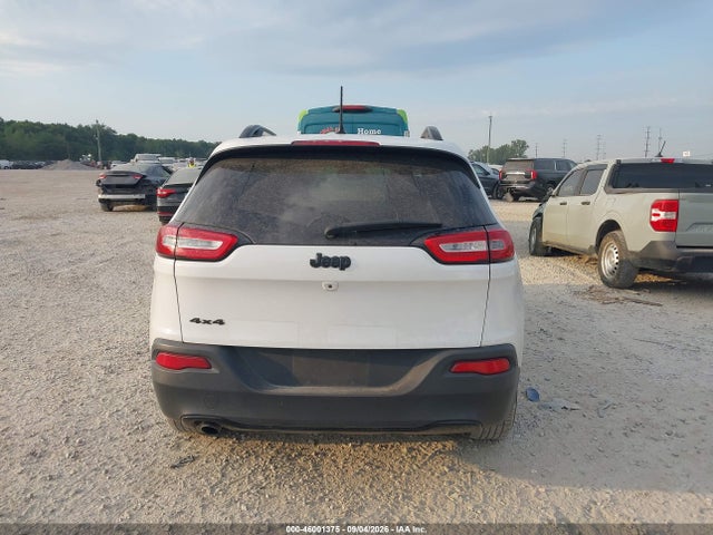 Продажа на аукционе авто 2018 Jeep Cherokee Latitude 4x4, vin: 1C4PJMCB2JD532988, номер лота: 46001375