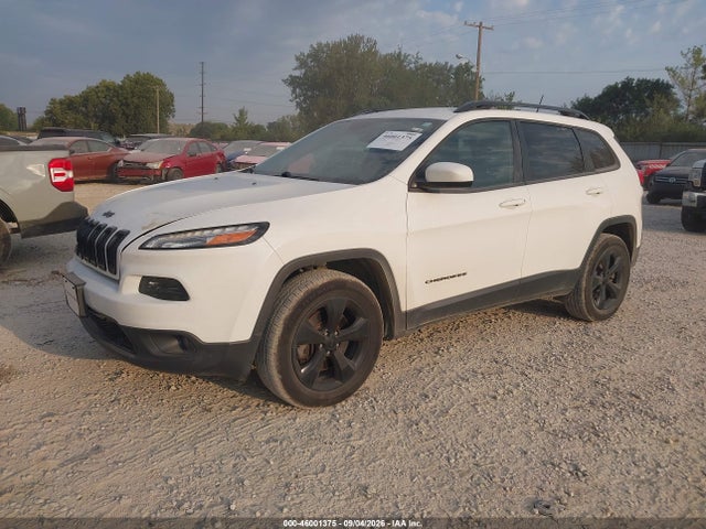 Продажа на аукционе авто 2018 Jeep Cherokee Latitude 4x4, vin: 1C4PJMCB2JD532988, номер лота: 46001375