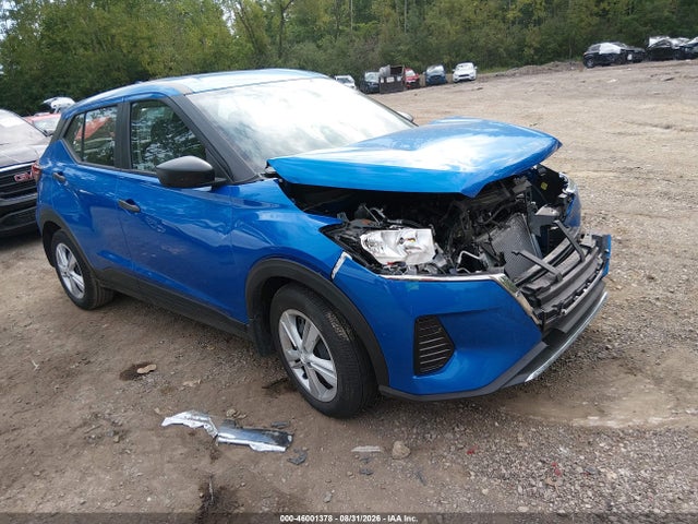 Продажа на аукционе авто 2024 Nissan Kicks S Xtronic Cvt, vin: 3N1CP5BV3RL584251, номер лота: 46001378