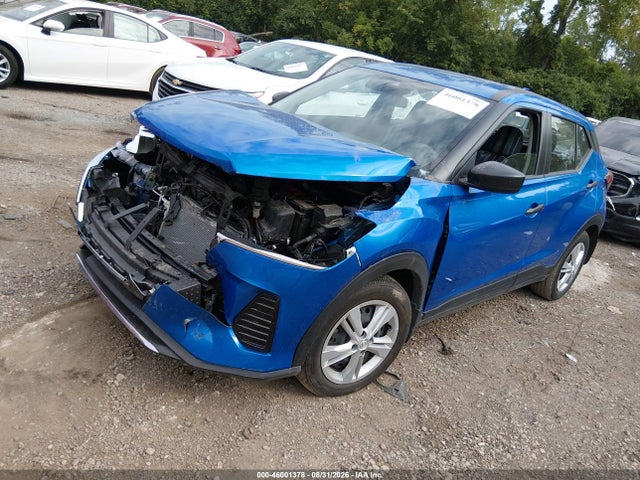 Продажа на аукционе авто 2024 Nissan Kicks S Xtronic Cvt, vin: 3N1CP5BV3RL584251, номер лота: 46001378