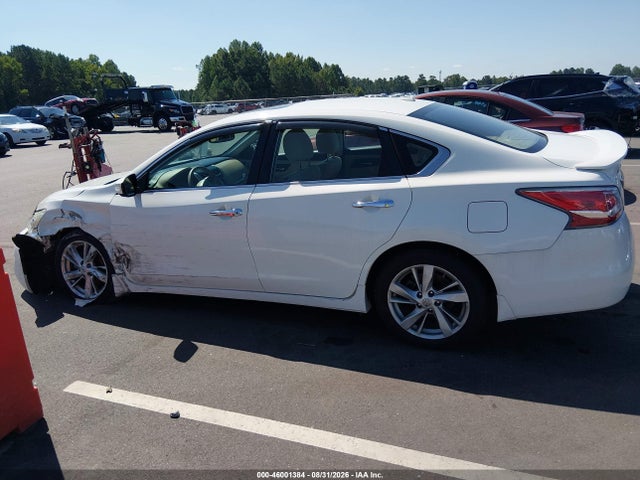 2015 Nissan Altima 2.5 Sv მანქანა იყიდება აუქციონზე, vin: 1N4AL3AP9FC438117, აუქციონის ნომერი: 46001384