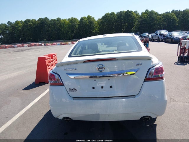 2015 Nissan Altima 2.5 Sv მანქანა იყიდება აუქციონზე, vin: 1N4AL3AP9FC438117, აუქციონის ნომერი: 46001384