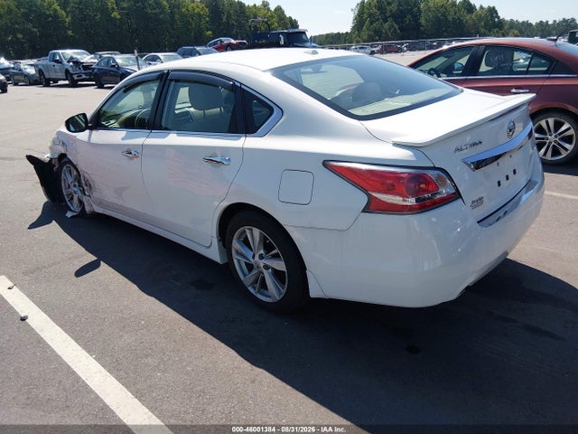 2015 Nissan Altima 2.5 Sv მანქანა იყიდება აუქციონზე, vin: 1N4AL3AP9FC438117, აუქციონის ნომერი: 46001384