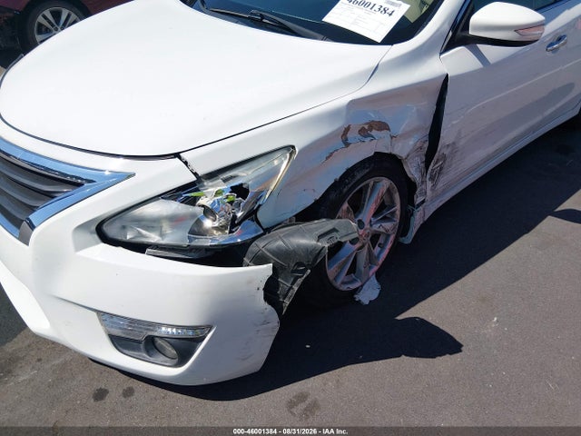 2015 Nissan Altima 2.5 Sv მანქანა იყიდება აუქციონზე, vin: 1N4AL3AP9FC438117, აუქციონის ნომერი: 46001384
