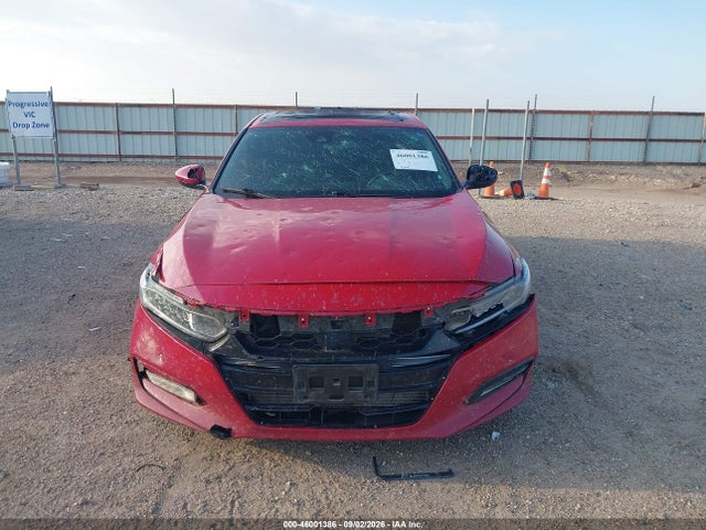 2018 Honda Accord Sport 2.0t მანქანა იყიდება აუქციონზე, vin: 1HGCV2F32JA002633, აუქციონის ნომერი: 46001386