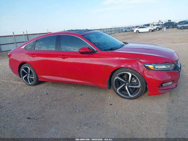 2018 Honda Accord Sport 2.0t მანქანა იყიდება აუქციონზე, vin: 1HGCV2F32JA002633, აუქციონის ნომერი: 46001386