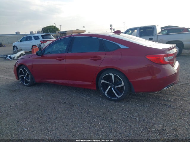 2018 Honda Accord Sport 2.0t მანქანა იყიდება აუქციონზე, vin: 1HGCV2F32JA002633, აუქციონის ნომერი: 46001386