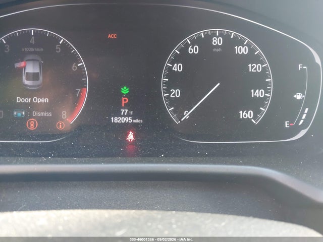 2018 Honda Accord Sport 2.0t მანქანა იყიდება აუქციონზე, vin: 1HGCV2F32JA002633, აუქციონის ნომერი: 46001386