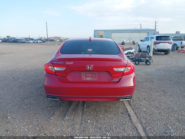 2018 Honda Accord Sport 2.0t მანქანა იყიდება აუქციონზე, vin: 1HGCV2F32JA002633, აუქციონის ნომერი: 46001386