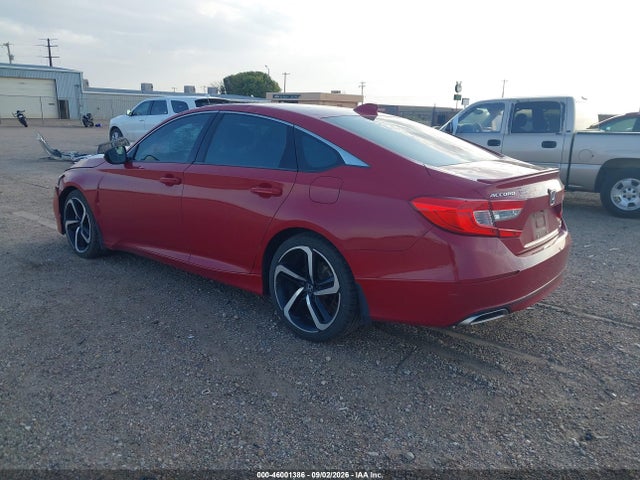 2018 Honda Accord Sport 2.0t მანქანა იყიდება აუქციონზე, vin: 1HGCV2F32JA002633, აუქციონის ნომერი: 46001386
