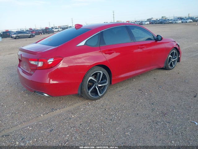 2018 Honda Accord Sport 2.0t მანქანა იყიდება აუქციონზე, vin: 1HGCV2F32JA002633, აუქციონის ნომერი: 46001386