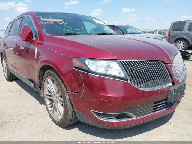 Продажа на аукционе авто 2014 Lincoln Mkt Ecoboost, vin: 2LMHJ5AT1EBL50796, номер лота: 46001388
