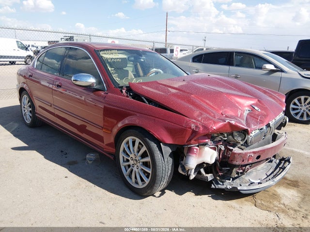 2005 Jaguar X-type 3.0 მანქანა იყიდება აუქციონზე, vin: SAJWA51C65WE35353, აუქციონის ნომერი: 46001389