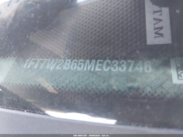 Aukcja sprzedaży 2021 Ford F-250 Xlt, vin: 1FT7W2B65MEC33746, numer aukcji: 46001391