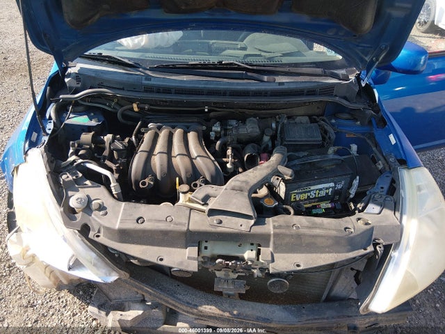 2007 Nissan Versa 1.8s მანქანა იყიდება აუქციონზე, vin: 3N1BC13E97L446516, აუქციონის ნომერი: 46001399