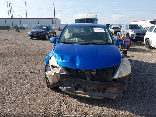 2007 Nissan Versa 1.8s მანქანა იყიდება აუქციონზე, vin: 3N1BC13E97L446516, აუქციონის ნომერი: 46001399