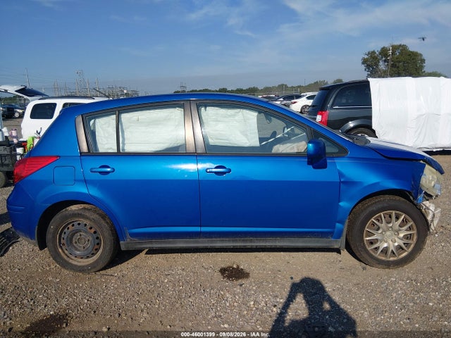 2007 Nissan Versa 1.8s მანქანა იყიდება აუქციონზე, vin: 3N1BC13E97L446516, აუქციონის ნომერი: 46001399