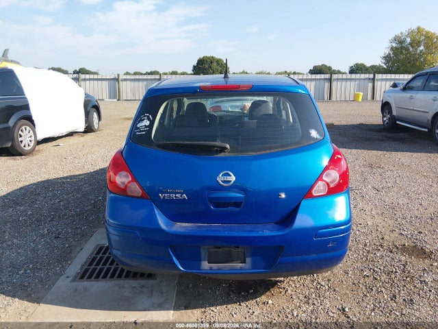 2007 Nissan Versa 1.8s მანქანა იყიდება აუქციონზე, vin: 3N1BC13E97L446516, აუქციონის ნომერი: 46001399