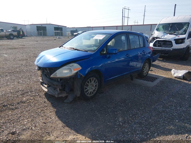 2007 Nissan Versa 1.8s მანქანა იყიდება აუქციონზე, vin: 3N1BC13E97L446516, აუქციონის ნომერი: 46001399