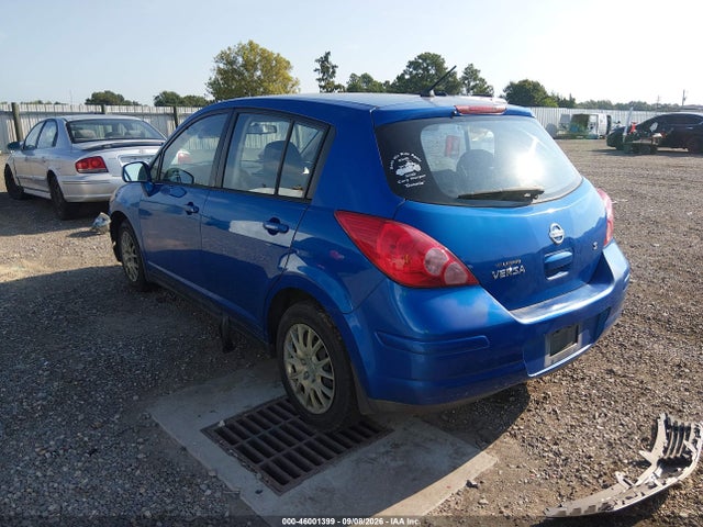 2007 Nissan Versa 1.8s მანქანა იყიდება აუქციონზე, vin: 3N1BC13E97L446516, აუქციონის ნომერი: 46001399