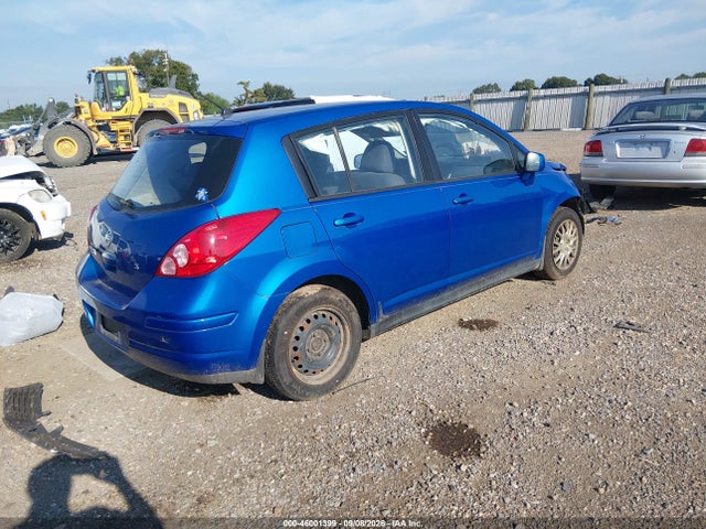 2007 Nissan Versa 1.8s მანქანა იყიდება აუქციონზე, vin: 3N1BC13E97L446516, აუქციონის ნომერი: 46001399