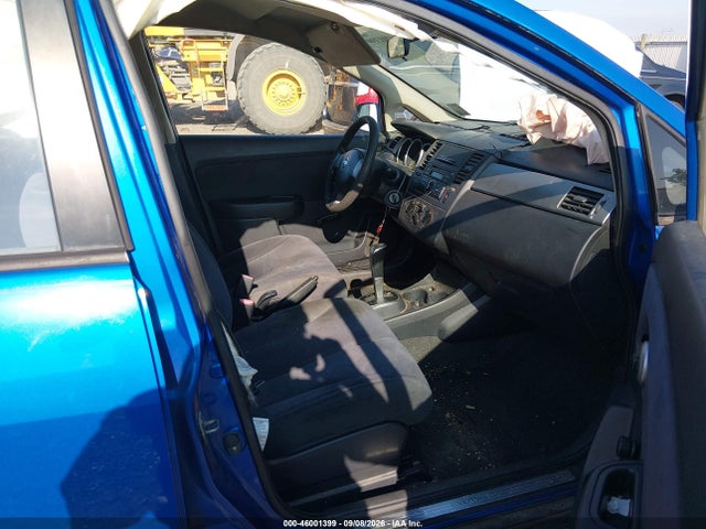 2007 Nissan Versa 1.8s მანქანა იყიდება აუქციონზე, vin: 3N1BC13E97L446516, აუქციონის ნომერი: 46001399