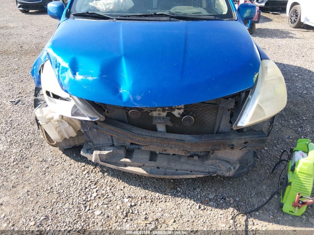 2007 Nissan Versa 1.8s მანქანა იყიდება აუქციონზე, vin: 3N1BC13E97L446516, აუქციონის ნომერი: 46001399